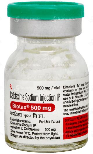 BIOTAX 500 MG INJECTION 2 ML | Order Biotax 500 MG Injection 2 ML ...