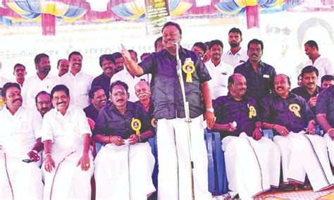 AIADMK stages protests against govt move to merge Kallar schools