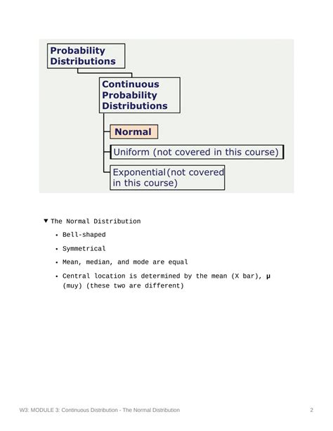 Image result for The Normal Distribution Function of a Continuous Random Variable