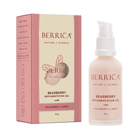 Buy Berrica Bearberry Depigmentation Gel (50g) Online at Best Price in ...