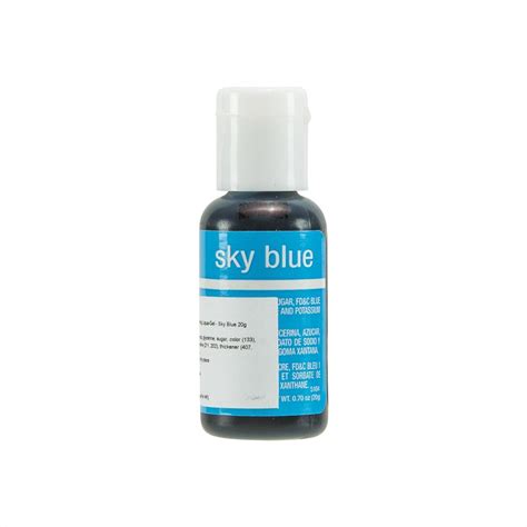 CHEFMASTER Food Coloring Liqua-Gel - Sky Blue (20g) – city'super E-Shop