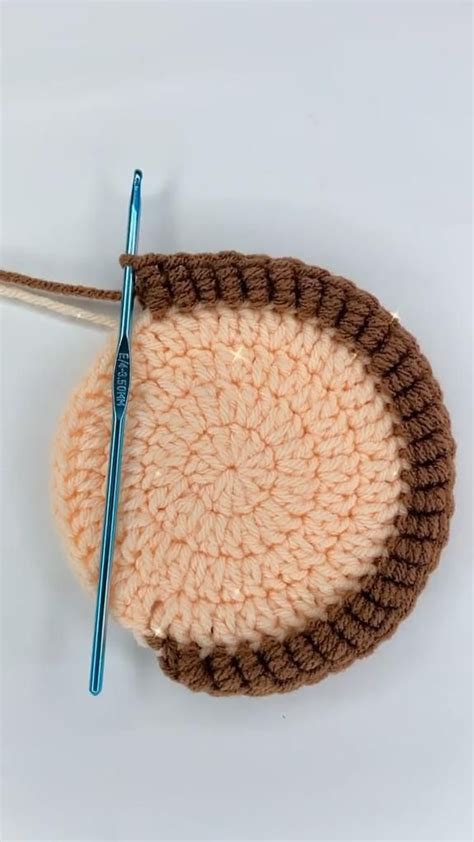 Image result for Crochet Flat Circle Pattern Tutorial