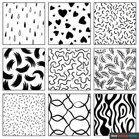 How to Draw Easy Patterns 的图像结果