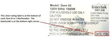 Instant Pot Recall 2019 的图像结果