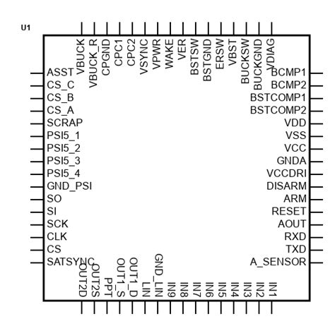 Scheme-it | MCZ33789AE | DigiKey