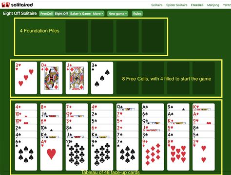 Image result for Eight Off FreeCell