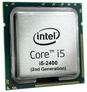 Qwerty Works Intel Core i5-2400 3.10 GHz Upto 3.40 GHz 3.1 GHz LGA 1155 ...