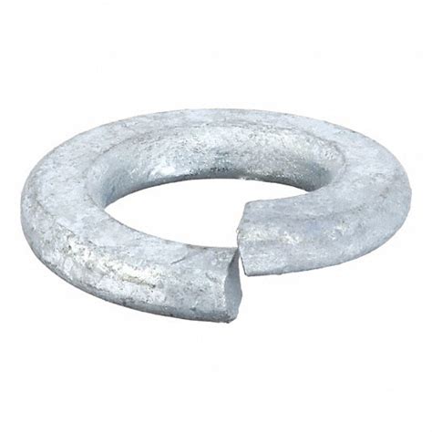 Hot-Dipped Galvanized, Steel, Split Lock Washer - 25DN01|U37025.043. ...