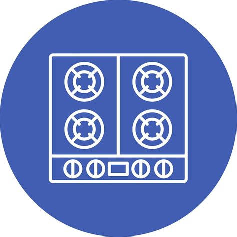 Hob icon | Premium Vector