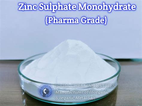 Zinc Sulphate Monohydrate Manufacturer, Supplier from Mumbai