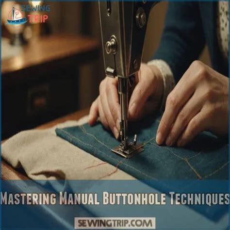 Image result for Buttonhole Sewing Tips