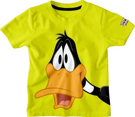 Daffy Duck Yellow Boys T-SHIRT – BONKIDS