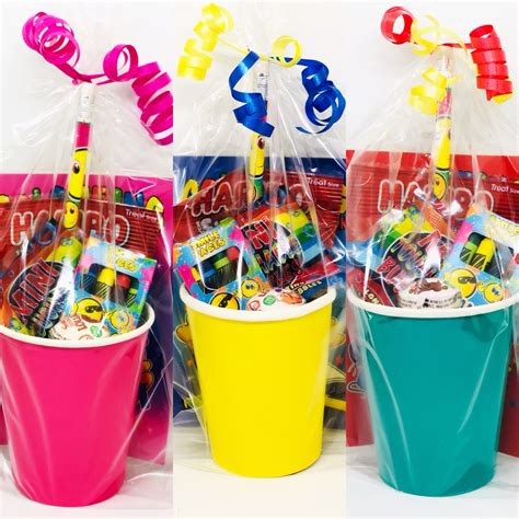 20 X Kid's Pre Filled Party Bags Kids Goodie Cups for - Etsy UK