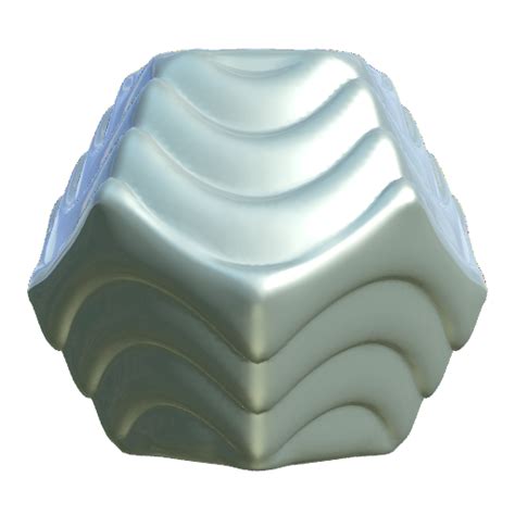 p3d.in - 3D Printed Plantekka Geometric Planter