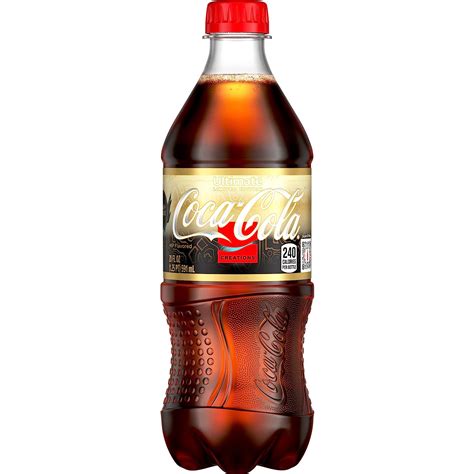 Amazon.com : Coca-Cola Ultimate Bottle, 20 fl oz : Grocery & Gourmet Food