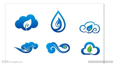 以云为主题的创意logo设计_苏州极地信息科技有限公司