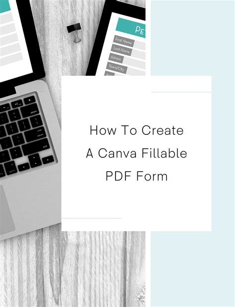 Image result for Canva Fillable Form Tutorial