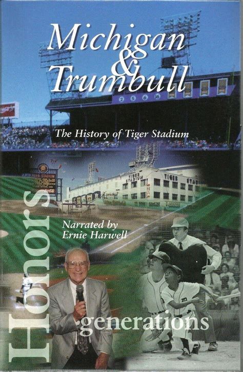 Michigan & Trumbull VHS/CD 1999 The History of Tiger Stadium Detroit Tigers VTG | #4541357512