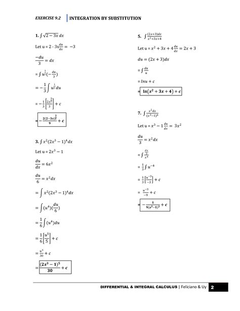Integral Calculus Engineering Math 的图像结果