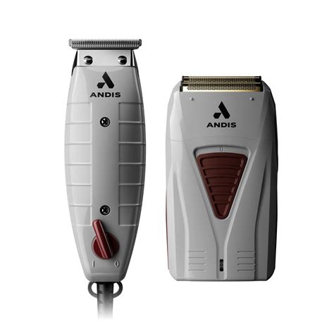 Amazon.com: Andis 17270 Finishing Combo T-Outliner Trimmer & Pro Foil ...