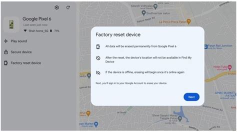 Find My Device Password 的图像结果