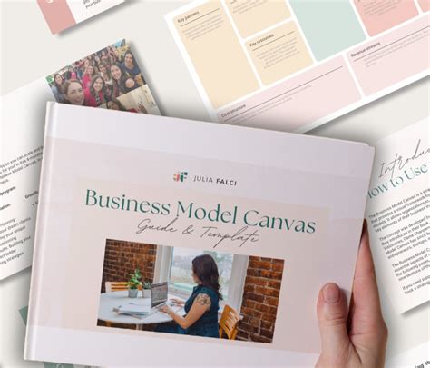 Business Model Guide Template 的图像结果