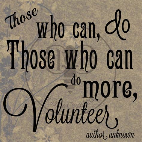 Quotes About Volunteering. QuotesGram