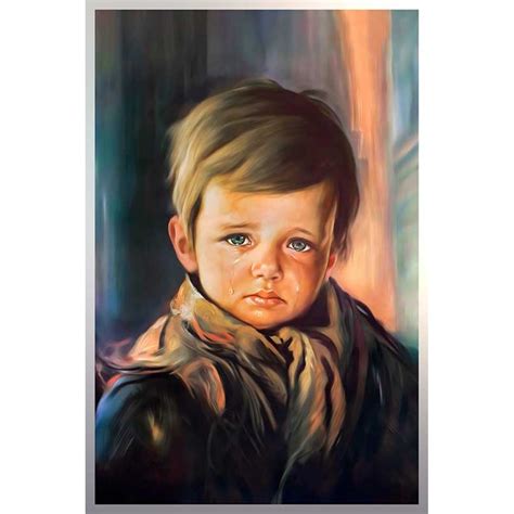 giovanni bragolin Famous The Curse of the Crying Boy painting