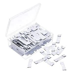 Jazzy Pearls®® 2x12pcs Vertical Blind Vane Saver DIY Repair Clips Tabs ...