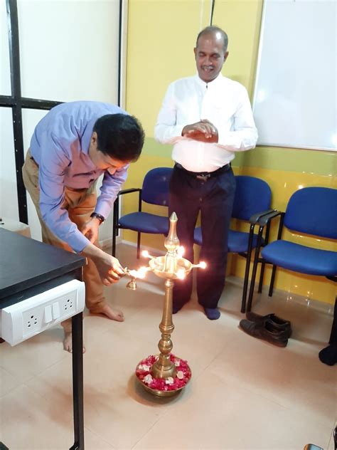 Inauguration of New Computer Laboratory – Goa Multi Faculty College