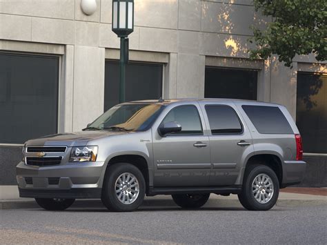 2007 Chevrolet Tahoe Specs, Performance & Photos - autoevolution