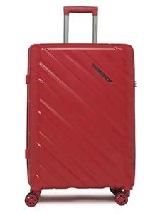 Buy Wildcraft Columbus Hard Trolley Suitcase (12837) Red (Cabin (Small ...