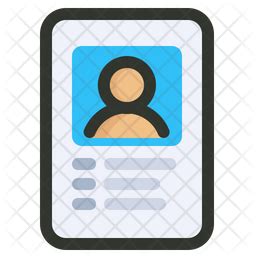 Customer Information Collection Icon 的图像结果