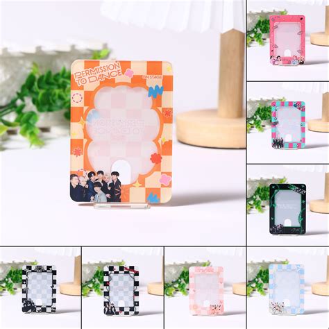 Buy DraggmePartty Kpop Stray Kids Aespa Txt Twice Figure Model Plate ...