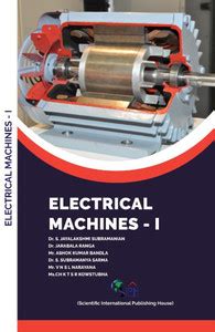ELECTRICAL MACHINES - I: Buy ELECTRICAL MACHINES - I by Dr.S ...