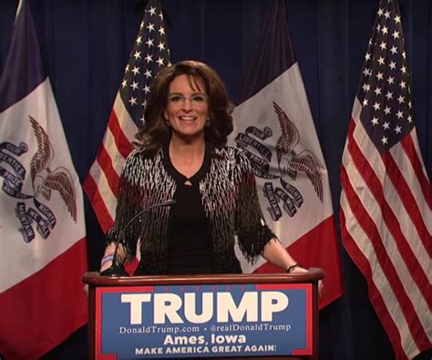 Sarah Palin Parody by Tina Fey on 'SNL' Makes Fun of Trump Endorsement ...