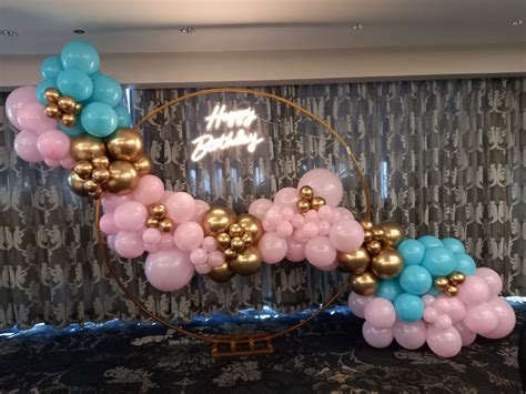 Round Balloon Arch - Rent an Event TCI