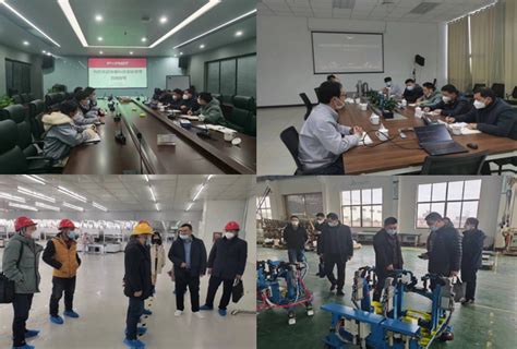 机械工程学院赴滁州、天长等地开展“入企下乡”专项活动-机械工程学院