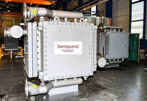 Platular® fully welded plate heat exchanger, counter flow exchanger