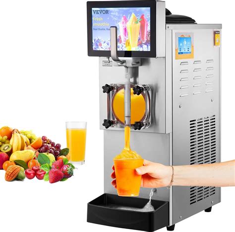 VEVOR Commercial Slushy Machine, 8L / 2.1 Gal Single Bowl, Cool and ...