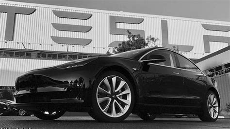 Elon Musk unveils the production-spec Tesla Model 3 - Overdrive