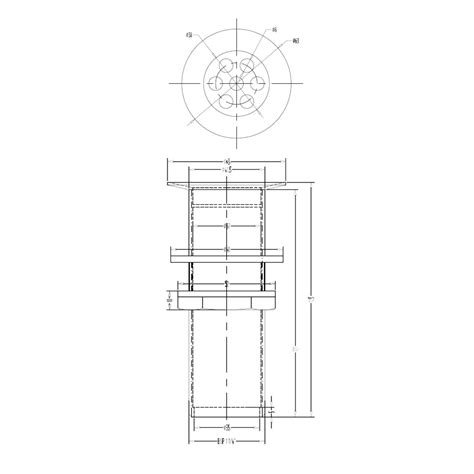 Hindware 1 inch Regular Waste Couplings F860052 - Chrome on decure.in ...