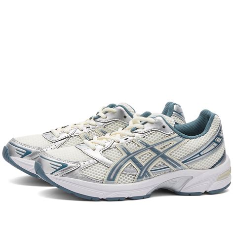 Asics Gel-1130 Sneakers in Cream/Ironclad ASICS