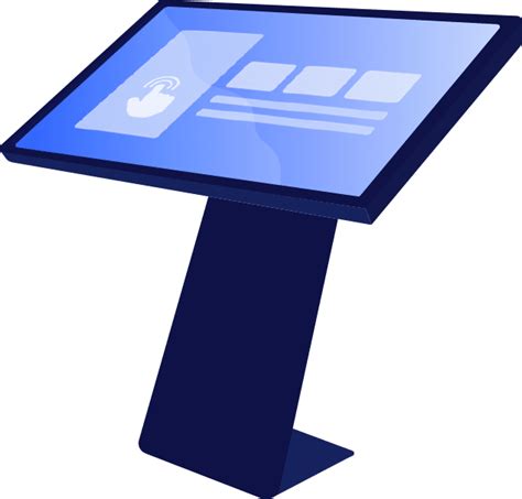 Kiosk Screen 的图像结果