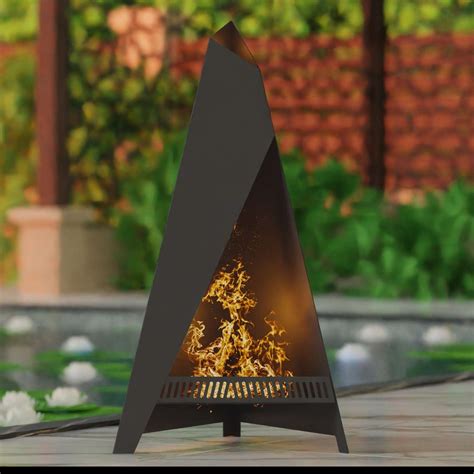 Buy Outdoor & Indoor Fire Pit Online In India – Metalit