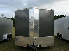 Image result for 8.5x18 Enclosed Trailer for Sale