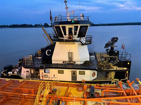 USS CAIRO, Towing vessel - Details and current position - MMSI ...