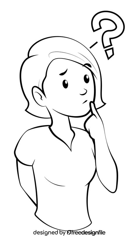 Work Out a Politics Problem Black and White Clip Art 的图像结果