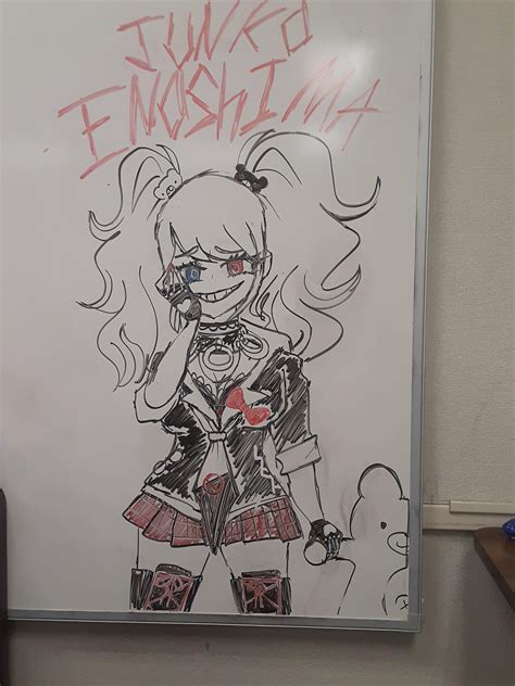 r/danganronpa - Junko whitebored sketch!! >:3 | Danganronpa ...
