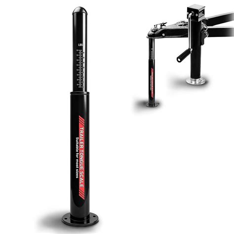 Amazon.com: RV Trailer Tongue Weight Scale, Heavy Duty Tow Hitch Weight ...